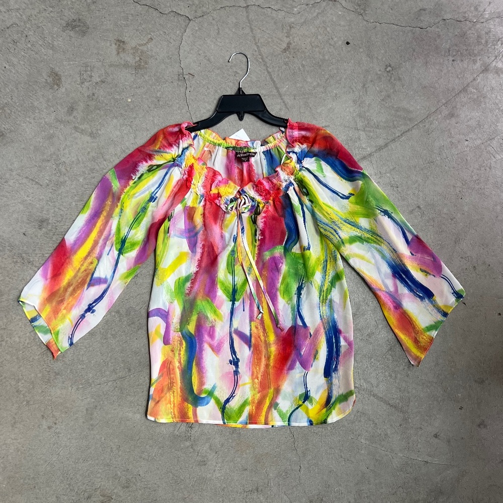 Sienna Rose Georgette Blouse